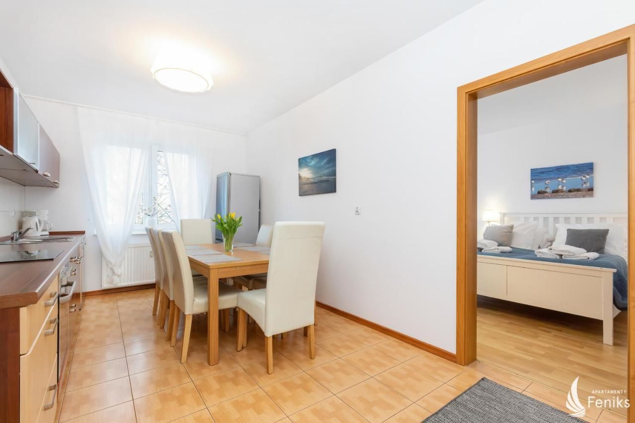 Апартаменты Feniks Apartamenty - Holiday Home Колобжег-16