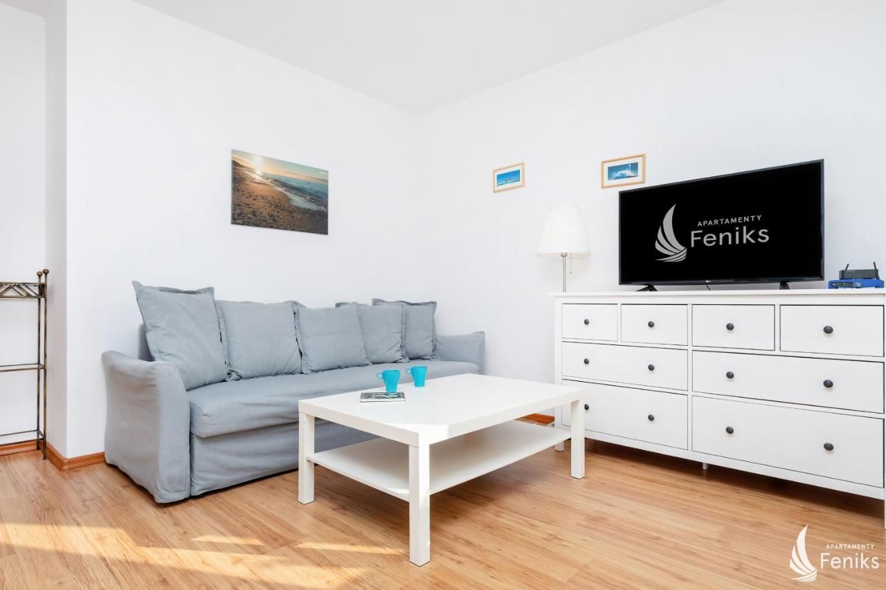 Апартаменты Feniks Apartamenty - Holiday Home Колобжег